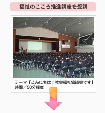 福祉のこころ推進校