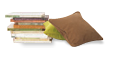 本とクッション